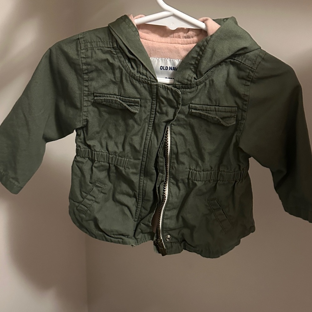 Old Navy Kids Olive Green jacket